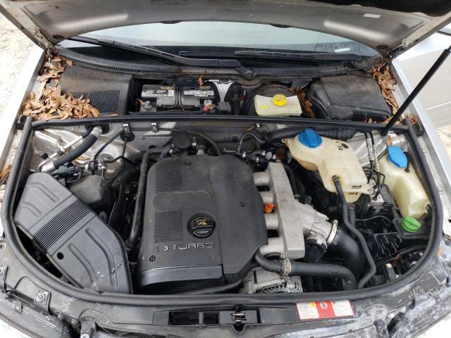 Photo 11 from auction – 2004 AUDI A4 1.8T QU with VIN WAULC68E54A153557