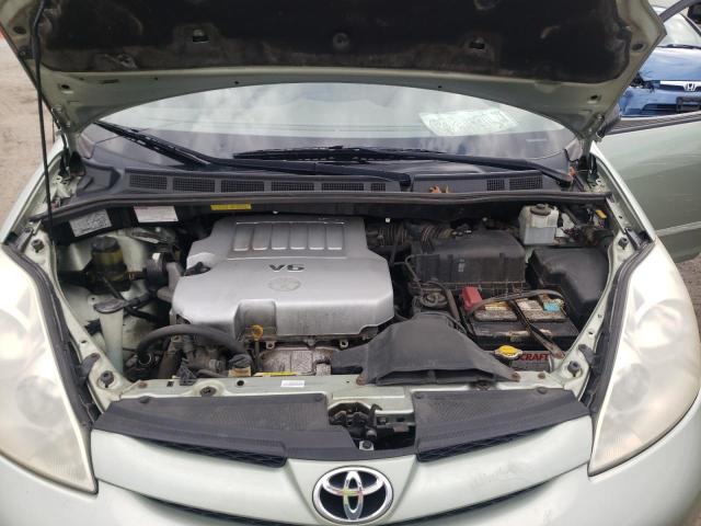 Photo 12 from auction – 2007 TOYOTA SIENNA CE with VIN 5TDZK23C97S072471