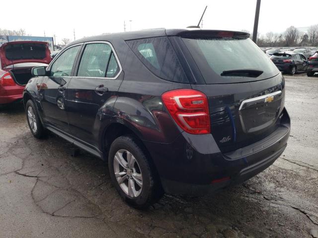 Photo 2 from auction – 2016 CHEVROLET EQUINOX LS with VIN 1GNALBEK2GZ107601