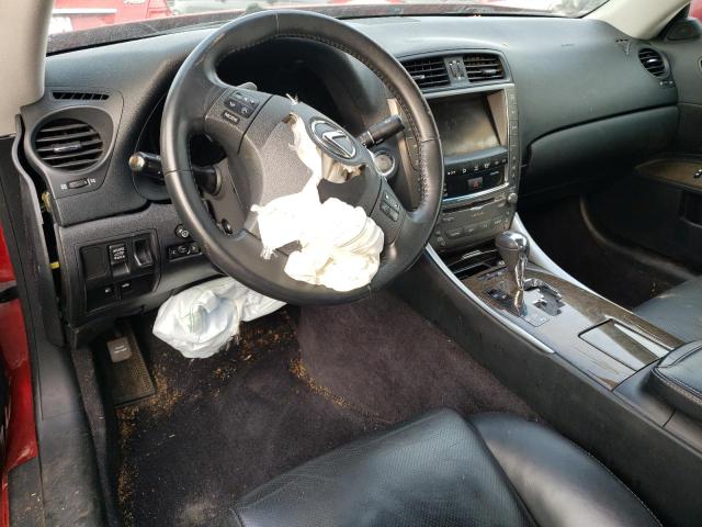 Photo 8 from auction – 2010 LEXUS IS 250 with VIN JTHFF2C21A2512355