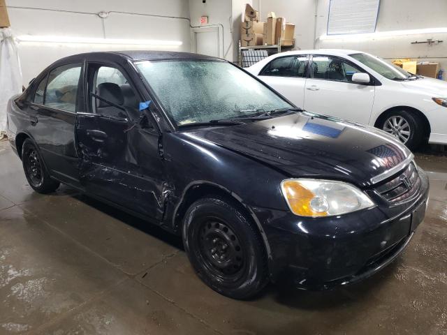 Photo 4 from auction – 2001 HONDA CIVIC LX with VIN 2HGES16591H542737