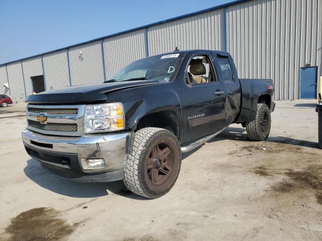 Photo 1 from auction – 2013 CHEVROLET SILVERADO with VIN 1GCRKSE72DZ214024