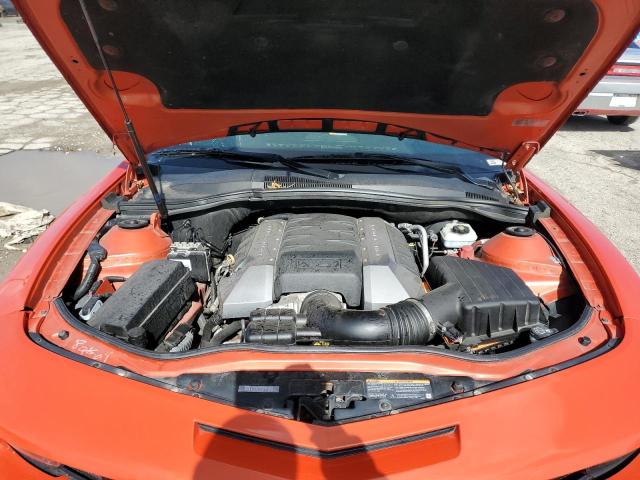 Photo 11 from auction – 2010 CHEVROLET CAMARO SS with VIN 2G1FK1EJ1A9124662