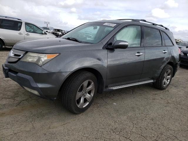 Photo 1 from auction – 2007 ACURA MDX with VIN 2HNYD28897H545627