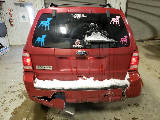 Photo 6 from auction – 2010 FORD ESCAPE XLT with VIN 1FMCU9D78AKA35707