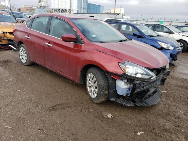 NISSAN SENTRA S 2017 with VIN 3N1AB7AP1HL670127 - Photo from auction