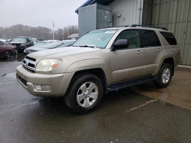 TOYOTA 4RUNNER SR 2005 with VIN JTEBT14R350054300 - Photo from auction