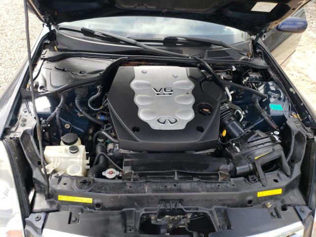 Photo 11 from auction – 2005 INFINITI G35 with VIN JNKCV51E05M202163