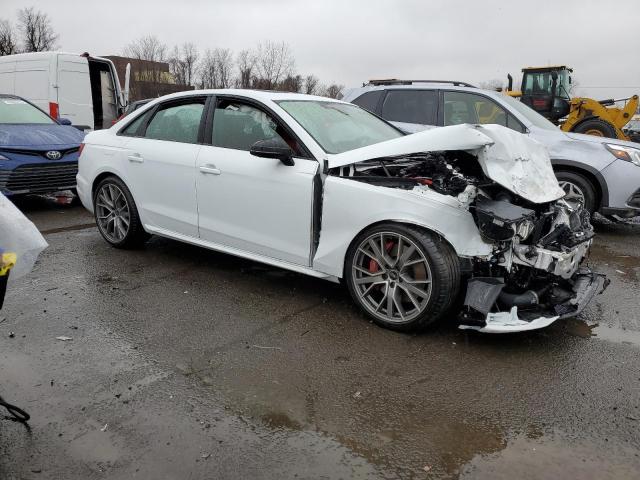 Photo 4 from auction – 2022 AUDI S4 PREMIUM with VIN WAUB4AF4XNA033583