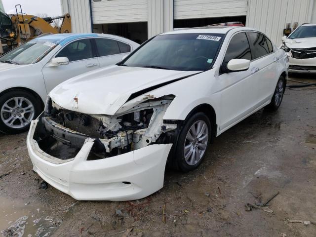Photo 1 from auction – 2012 HONDA ACCORD EXL with VIN 1HGCP3F88CA005776