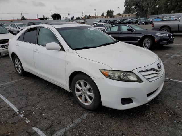 Photo 4 from auction – 2011 TOYOTA CAMRY BASE with VIN 4T4BF3EKXBR101627