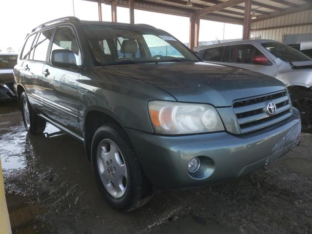 Photo 4 from auction – 2005 TOYOTA HIGHLANDER with VIN JTEEP21A250121734