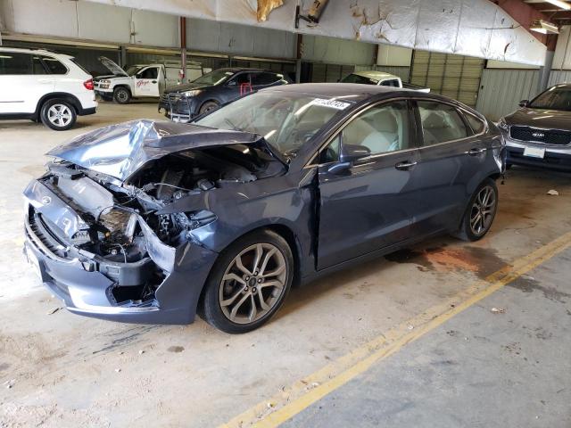 FORD FUSION SEL 2019 with VIN 3FA6P0CD7KR219650 - Photo from auction