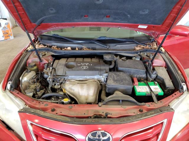 Photo 11 from auction – 2010 TOYOTA CAMRY BASE with VIN 4T1BF3EK8AU069916