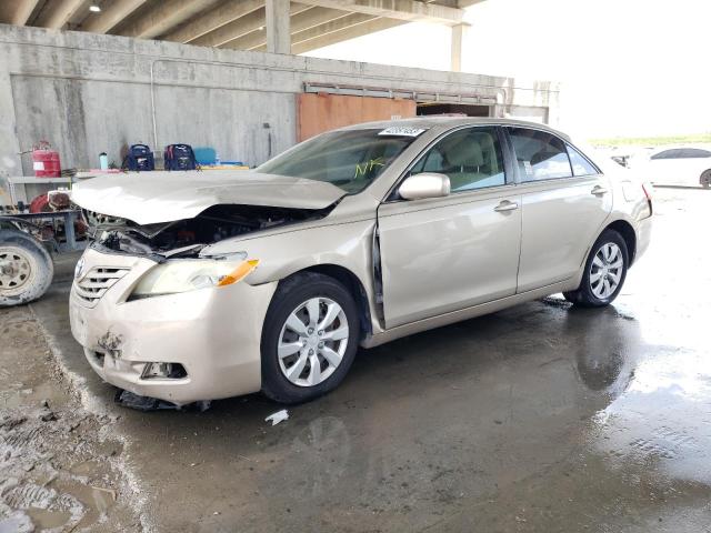 TOYOTA CAMRY CE 2007 with VIN 4T1BE46K77U607134 - Photo from auction