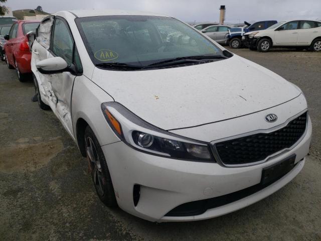 Photo 4 from auction – 2018 KIA FORTE LX with VIN 3KPFL4A77JE257394
