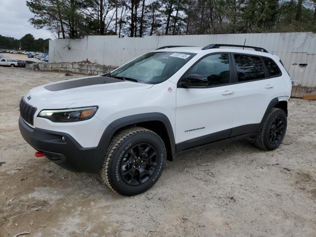 JEEP CHEROKEE T 2022 with VIN 1C4PJMBX9ND548494 - Photo from auction