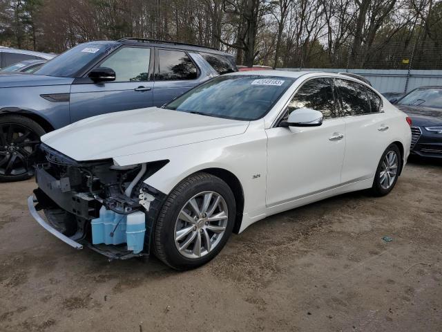 Photo 1 from auction – 2017 INFINITI Q50 PREMIU with VIN JN1EV7AP6HM734371