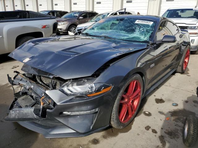 FORD MUSTANG 2018 with VIN 1FA6P8CF1J5143795 - Photo from auction