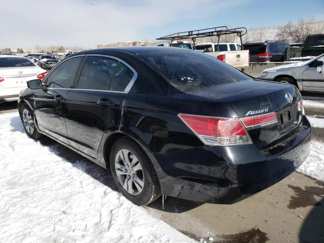 Photo 2 from auction – 2012 HONDA ACCORD SE with VIN 1HGCP2F60CA128626