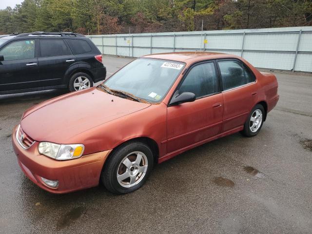 Photo 1 from auction – 2001 TOYOTA COROLLA CE with VIN 1NXBR12E61Z490530