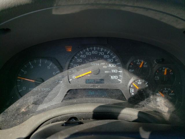 Photo 9 from auction – 2004 CHEVROLET TRAILBLAZE with VIN 1GNDS13S042375421