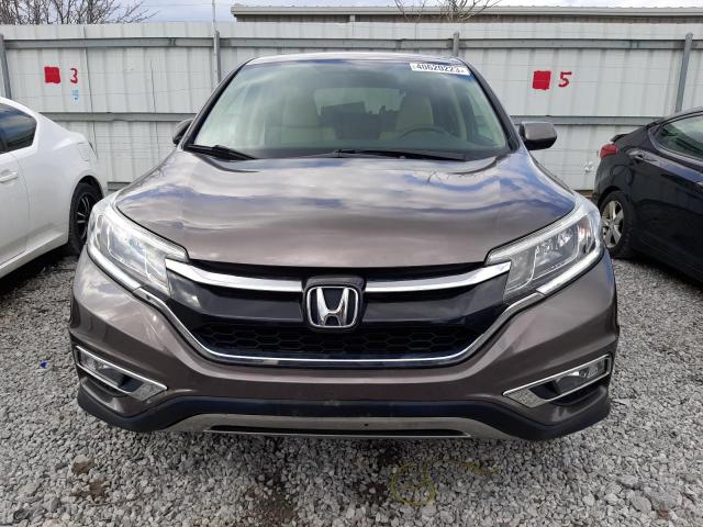 Photo 5 from auction – 2015 HONDA CR-V EX with VIN 2HKRM4H51FH672079