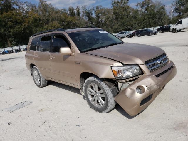 Photo 4 from auction – 2006 TOYOTA HIGHLANDER with VIN JTEDW21A260001920