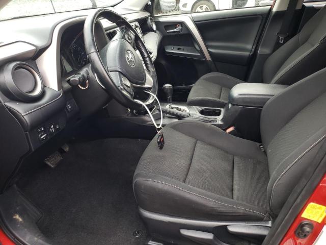 Photo 7 from auction – 2017 TOYOTA RAV4 XLE with VIN JTMRFREVXHJ167177