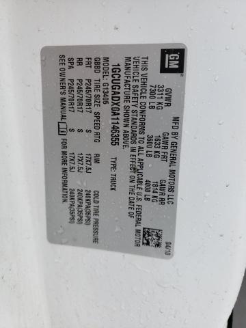 Photo 14 from auction – 2010 CHEVROLET EXPRESS G1 with VIN 1GCUGADX0A1146355