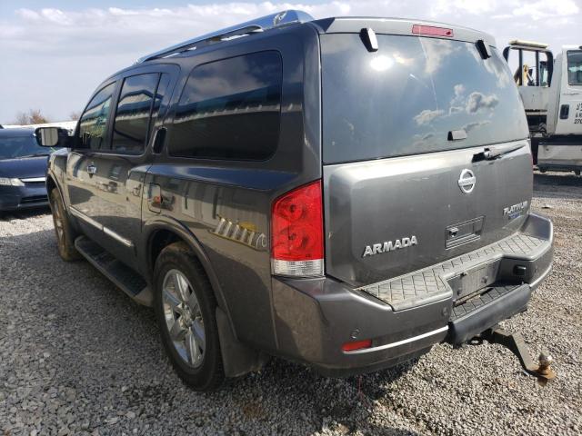 Photo 2 from auction – 2010 NISSAN ARMADA PLA with VIN 5N1BA0NE5AN611488