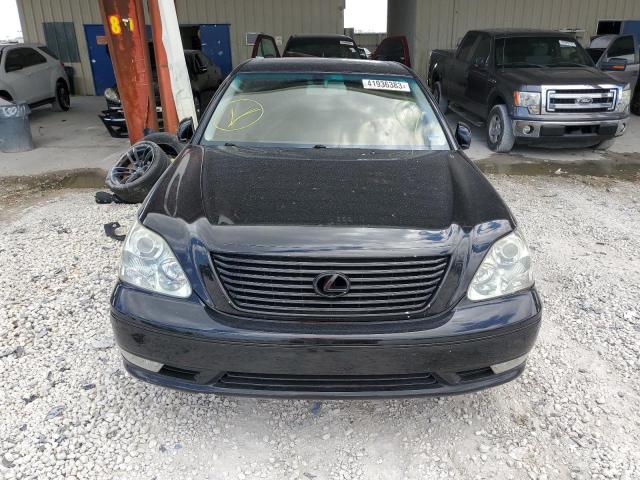 Photo 5 from auction – 2005 LEXUS LS 430 with VIN JTHBN36F155017597