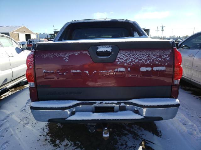 Photo 6 from auction – 2005 CHEVROLET AVALANCHE with VIN 3GNEK12Z55G246005