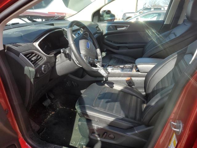 Photo 7 from auction – 2020 FORD EDGE SEL with VIN 2FMPK4J90LBA07767