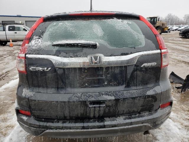 Photo 6 from auction – 2016 HONDA CR-V LX with VIN 5J6RM4H35GL089049