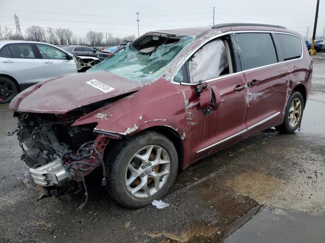 CHRYSLER PACIFICA T 2017 with VIN 2C4RC1BG5HR579292 - Photo from auction