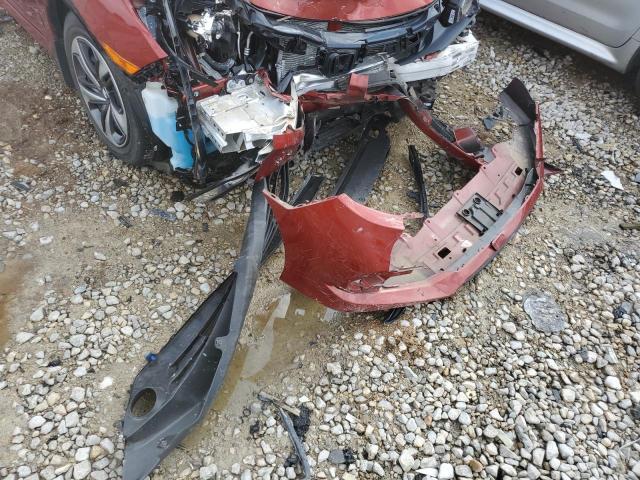 Photo 12 from auction – 2020 HONDA CIVIC LX with VIN 19XFC2F64LE006484