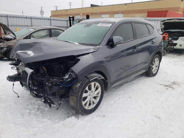 HYUNDAI TUCSON 2019 with VIN KM8J3CA44KU896504 - Photo from auction