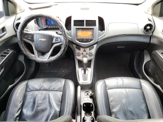 Photo 8 from auction – 2013 CHEVROLET SONIC LTZ with VIN 1G1JE5SG2D4153094