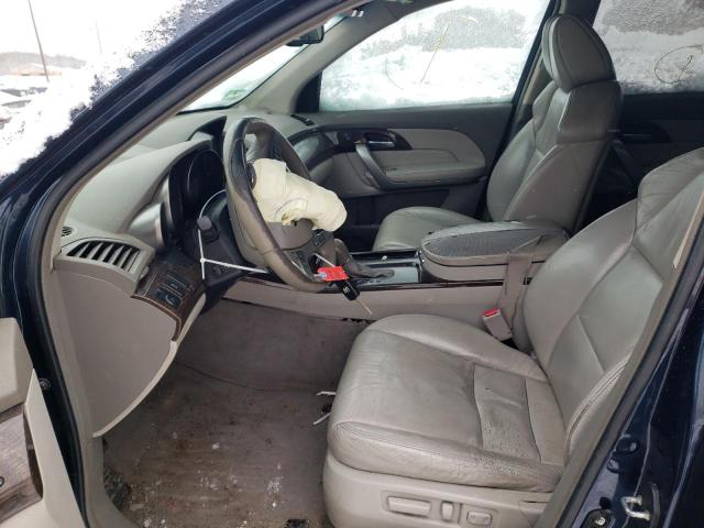Photo 7 from auction – 2011 ACURA MDX TECHNO with VIN 2HNYD2H40BH517107