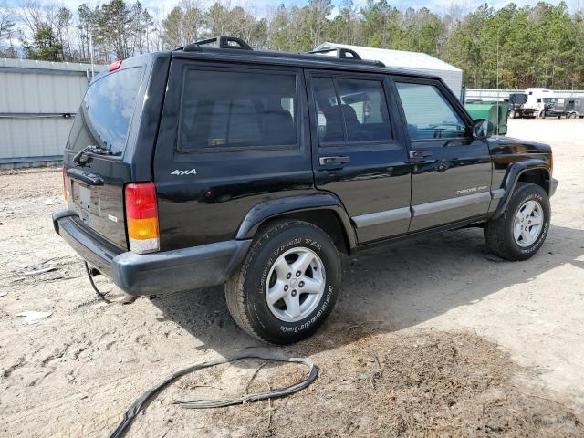Photo 3 from auction – 2001 JEEP CHEROKEE S with VIN 1J4FF48S01L594573