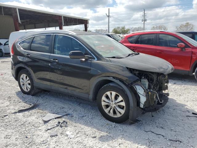 Photo 4 from auction – 2014 HONDA CR-V EXL with VIN 5J6RM3H77EL005212