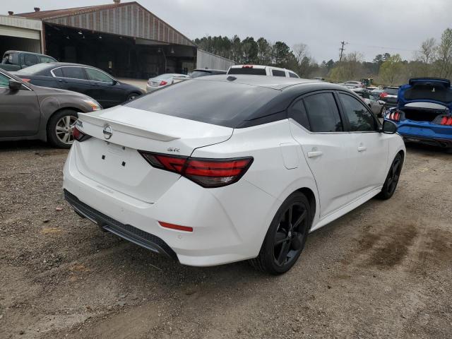Photo 3 from auction – 2022 NISSAN SENTRA SR with VIN 3N1AB8DV1NY266744