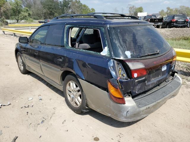 Photo 2 from auction – 2004 SUBARU LEGACY OUT with VIN 4S3BH675047632046