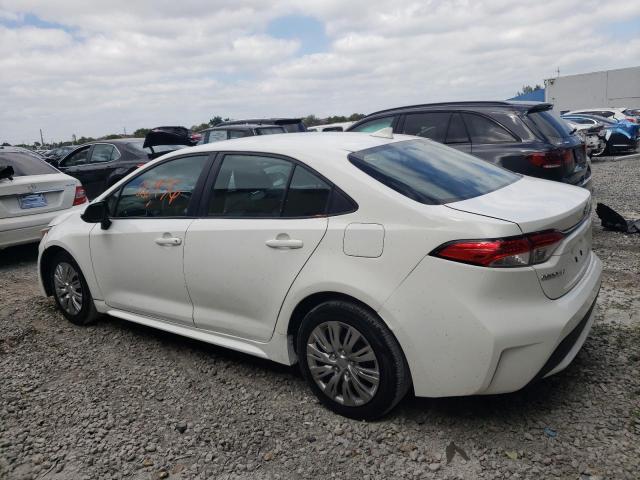 Photo 2 from auction – 2021 TOYOTA COROLLA LE with VIN 5YFEPMAE2MP200814