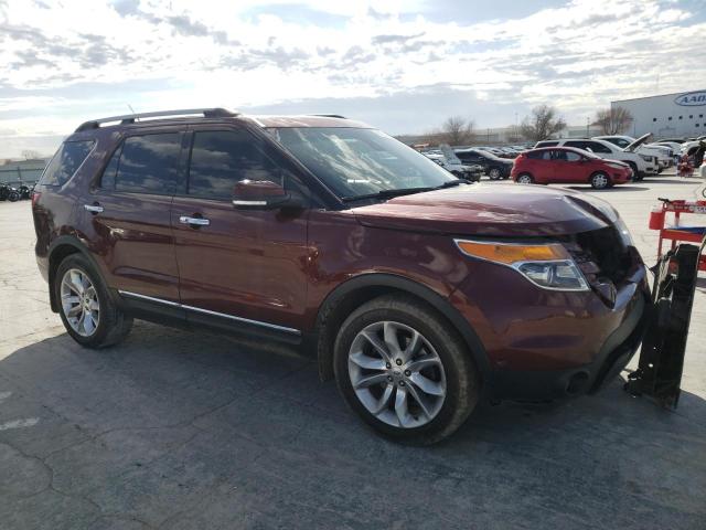 Photo 4 from auction – 2015 FORD EXPLORER L with VIN 1FM5K8F84FGB58705
