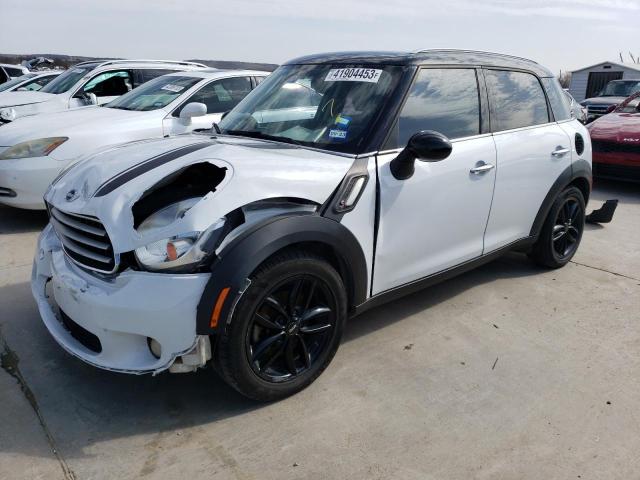 MINI COOPER 2012 with VIN WMWZB3C57CWM06382 - Photo from auction