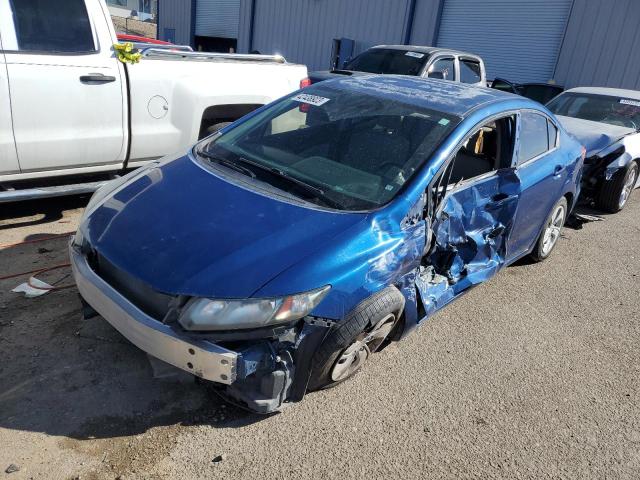 HONDA CIVIC LX 2015 with VIN 19XFB2F58FE065472 - Photo from auction