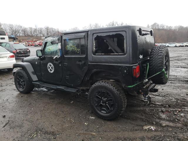 Photo 2 from auction – 2016 JEEP WRANGLER U with VIN 1C4BJWDG3GL224517