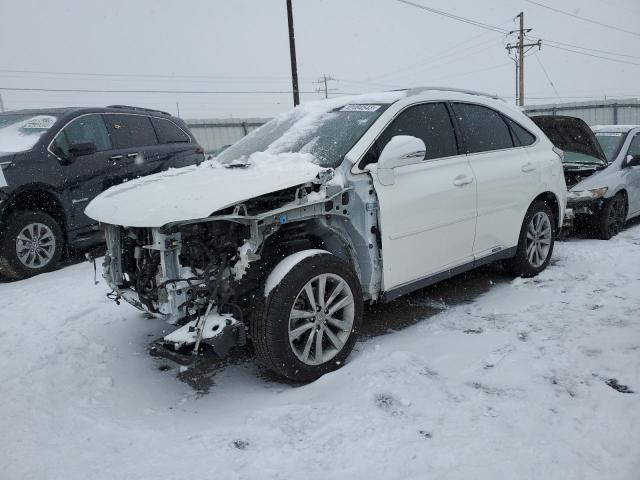 LEXUS RX 450 2013 with VIN JTJBC1BA2D2063846 - Photo from auction